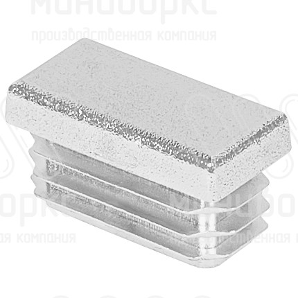 Заглушки для прямоугольной трубы 30x15 – ILR30x15C | картинка 1