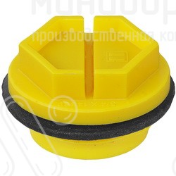 Заглушки для резьбовых отверстий gas/bsp 3/8×19 – TFTG3/8 | картинка 1