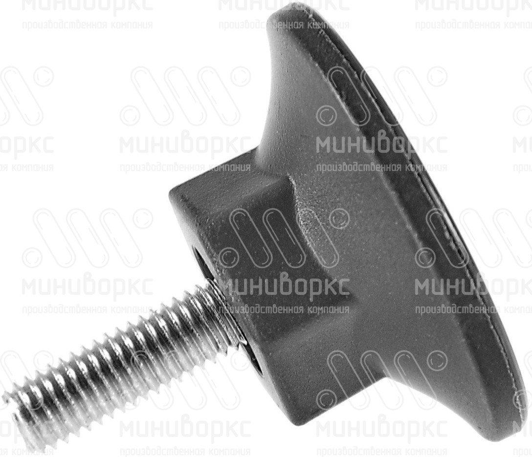 Опора резьбовая  m8x25 48 – 48М8-25ЧС | картинка 2