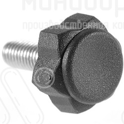 Опора резьбовая  m8x45 22 – 22М8-45ЧС | картинка 3