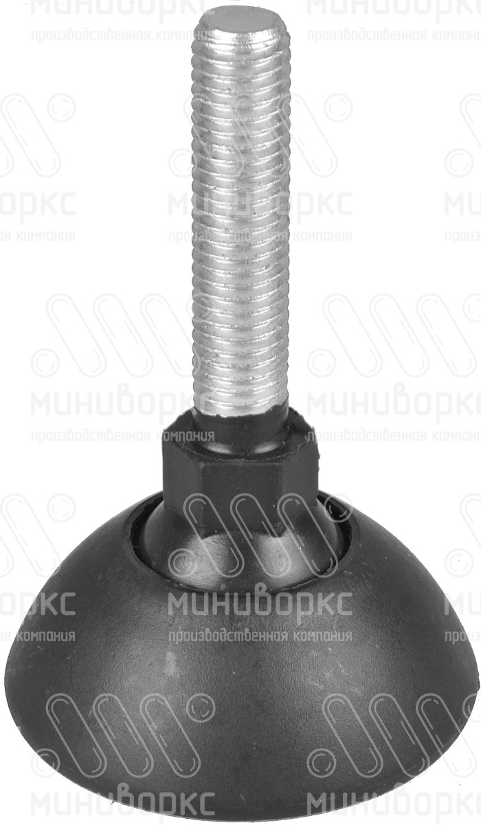 Опора резьбовая  m12x45 50 – 50М12-45ЧС | картинка 2