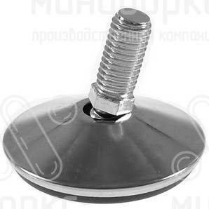 Опора резьбовая  m10x20 35 – 114024762C | картинка 1