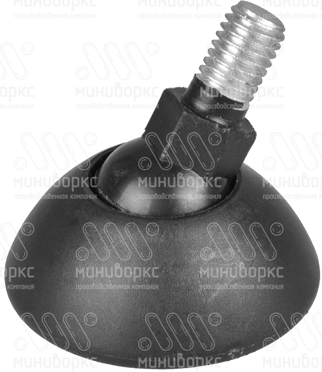 Опора резьбовая  m10x15 50 – 50М10-15ЧС | картинка 1