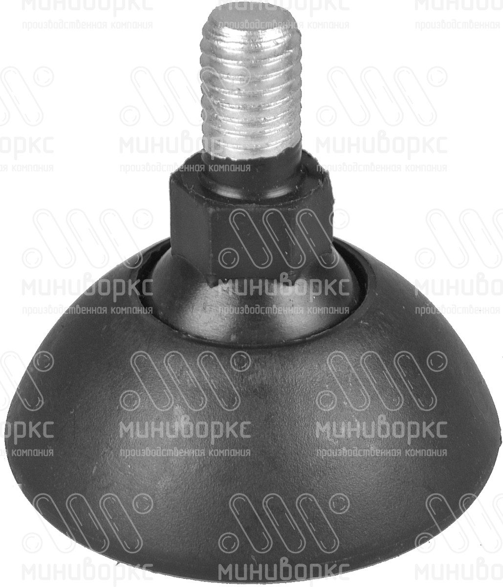 Опора резьбовая  m10x15 50 – 50М10-15ЧС | картинка 2
