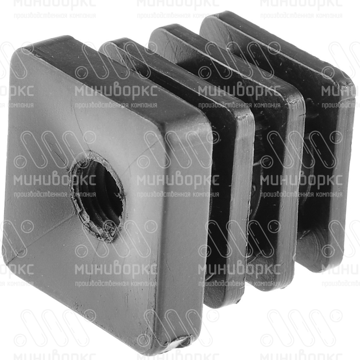 Квадратные заглушки для профильных труб 18x18 – 1103153022N | картинка 2