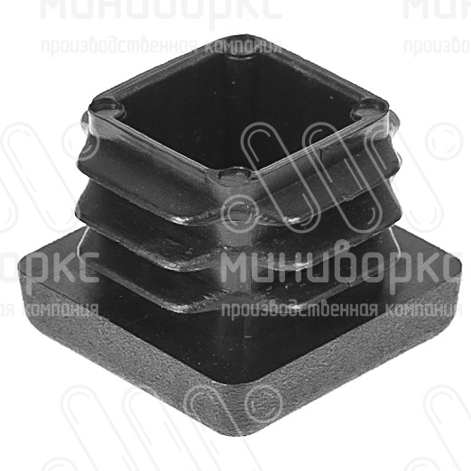Квадратные заглушки для профильных труб 20x20 – ILQ20-BIANCO | картинка 3
