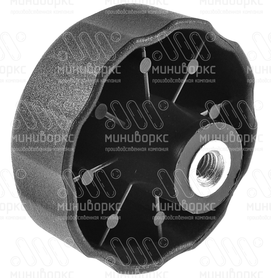 Пластиковые фиксаторы с гайкой m8 50 – 114123094N | картинка 2