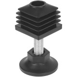 Комплекты квадратных заглушек с опорами 40x40 – 40-40M12.D48x90B