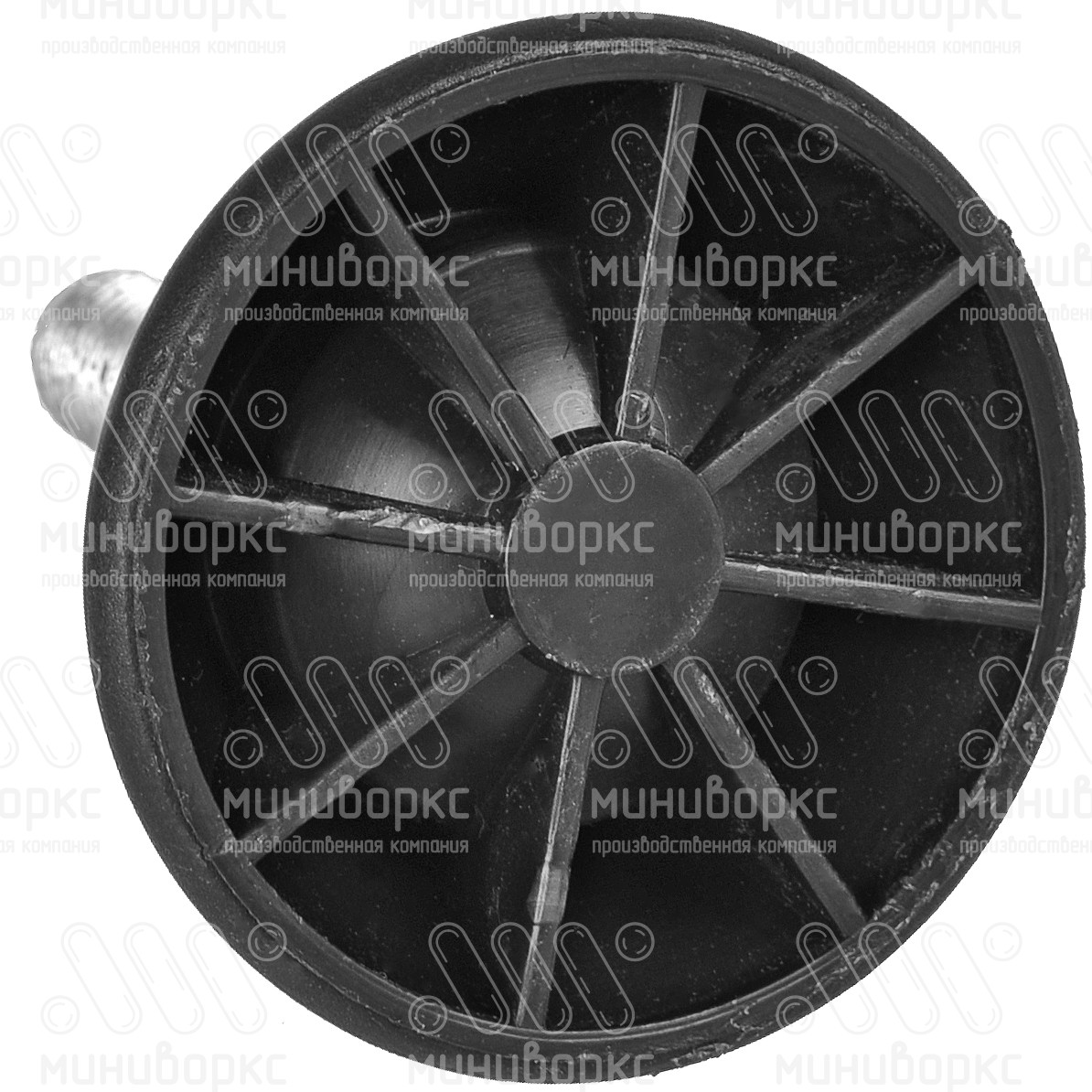 Опора резьбовая  m12x45 50 – 50М12-45ЧС | картинка 3