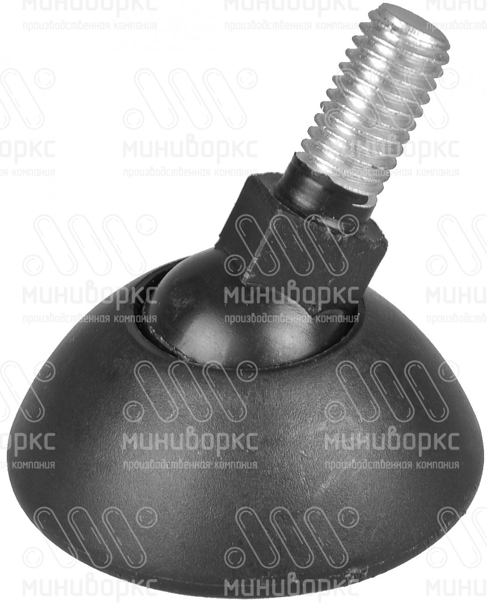 Опора резьбовая  m10x20 50 – 50М10-20ЧС | картинка 1