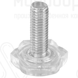 Опора резьбовая  m6x18 19 – 19М6-18ПН | картинка 1