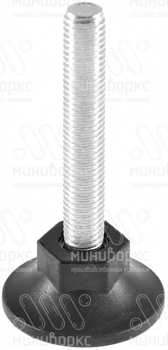 Опора резьбовая  m12x75 48 – 48М12-75ЧС | картинка 1