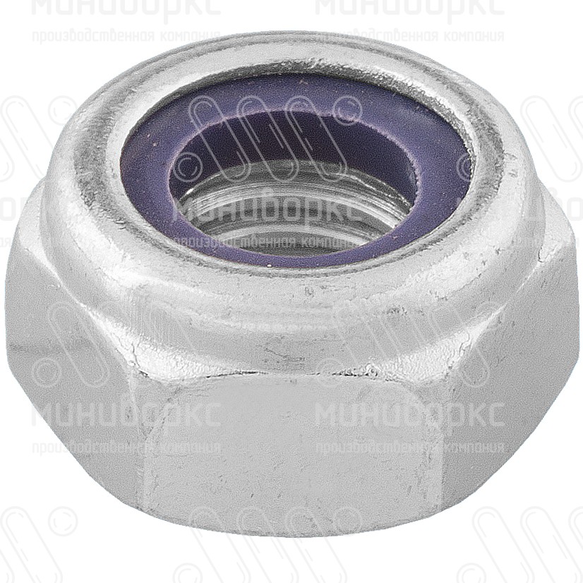 Гайки – DIN985-M48x3 | картинка 3