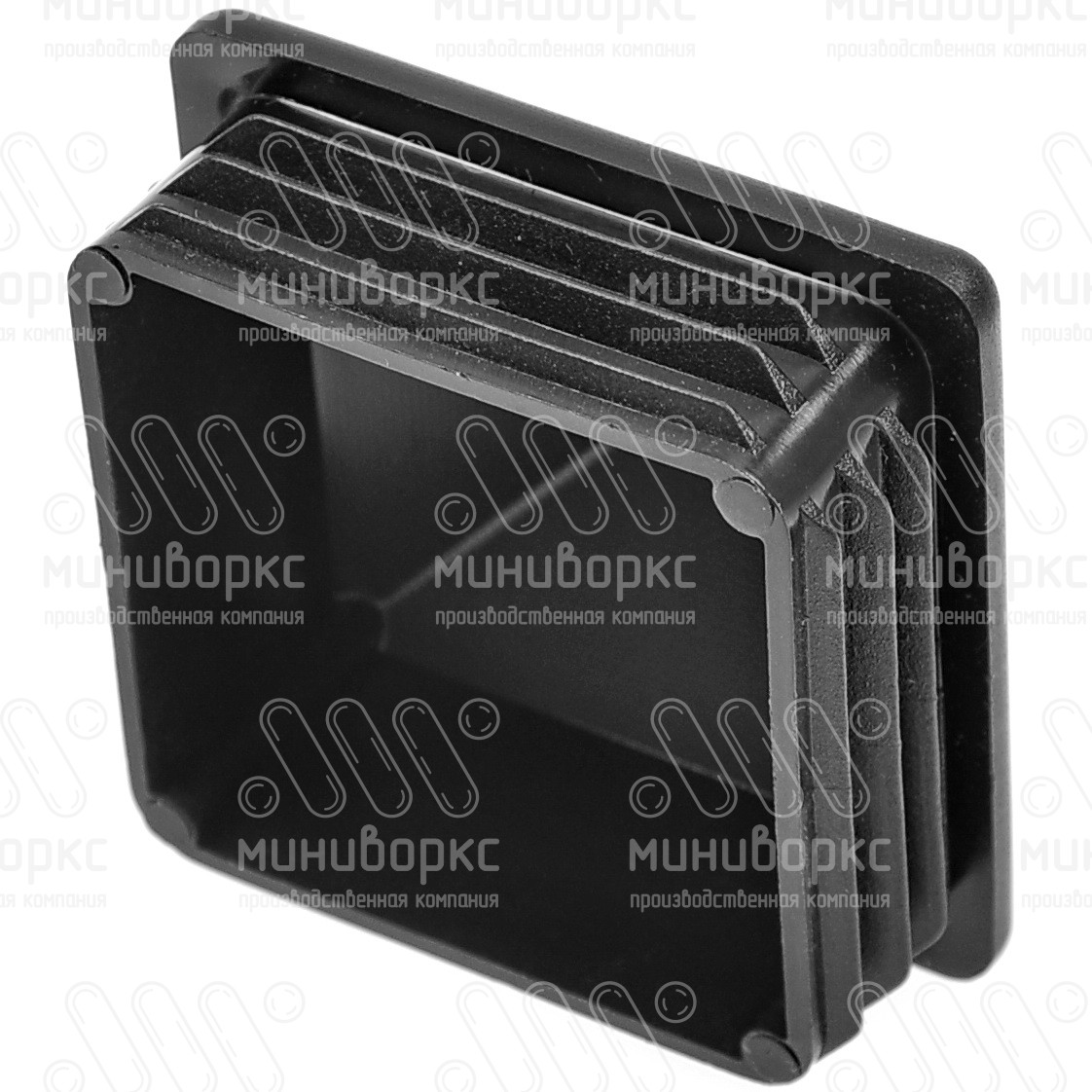 Заглушки квадратные для труб 60x60 – 60-60КЧН | картинка 2