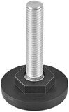 Опора резьбовая  m10x50 40 – 40М10-50БС