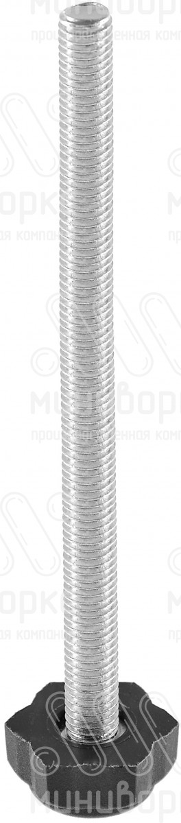 Опора резьбовая  m8x120 22 – 22М8-120ЧС | картинка 1