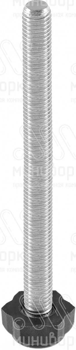 Опора резьбовая  m10x120 22 – 22М10-120ЧС | картинка 1