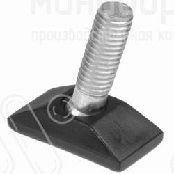 Опора резьбовая  m8x40 40x20 – KGG4020840 | картинка 1