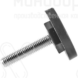 Опора резьбовая  m8x140 40 – 40М8-140ЧС | картинка 2