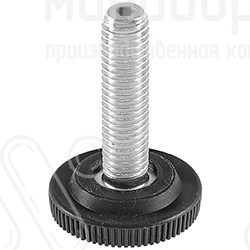 Опора резьбовая  m10x40 32 – 32М10-40ШГЧН | картинка 1