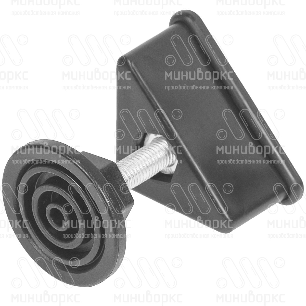 Комплекты опор для уголков и резьбовых опор m10x40 48 – U40-40M10.D48x40 | картинка 3