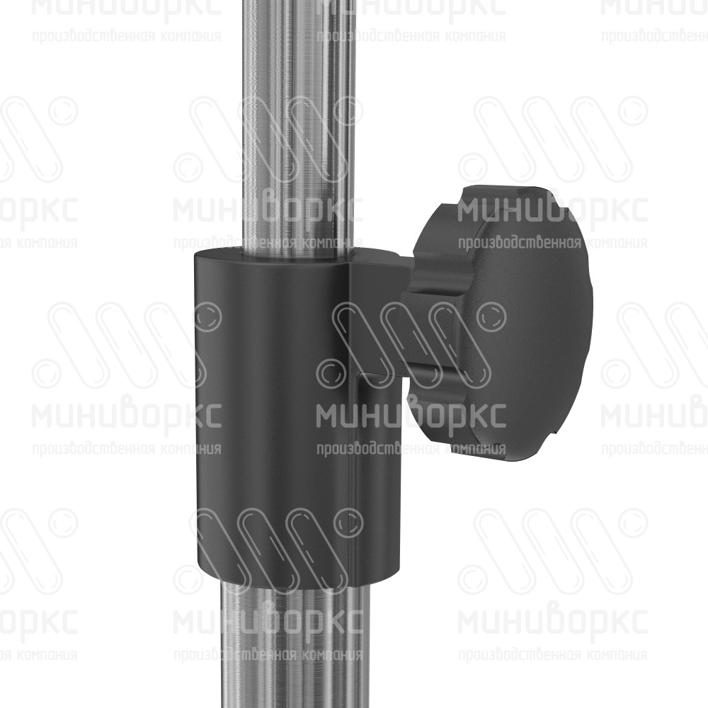 Фиксатор пластиковый с рукояткой m6x45 25 – Ф25М6-45ЧС | картинка 4