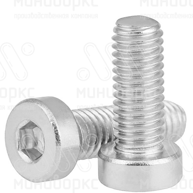 Болты, винты – DIN6912-M6x30 | картинка 2