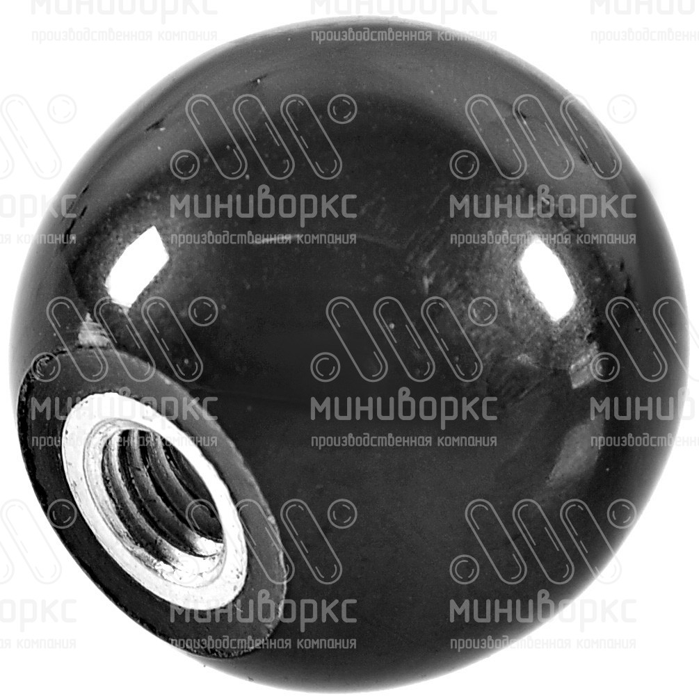Пластиковые фиксаторы с гайкой m6 25 – KKB256ST-01H | картинка 2