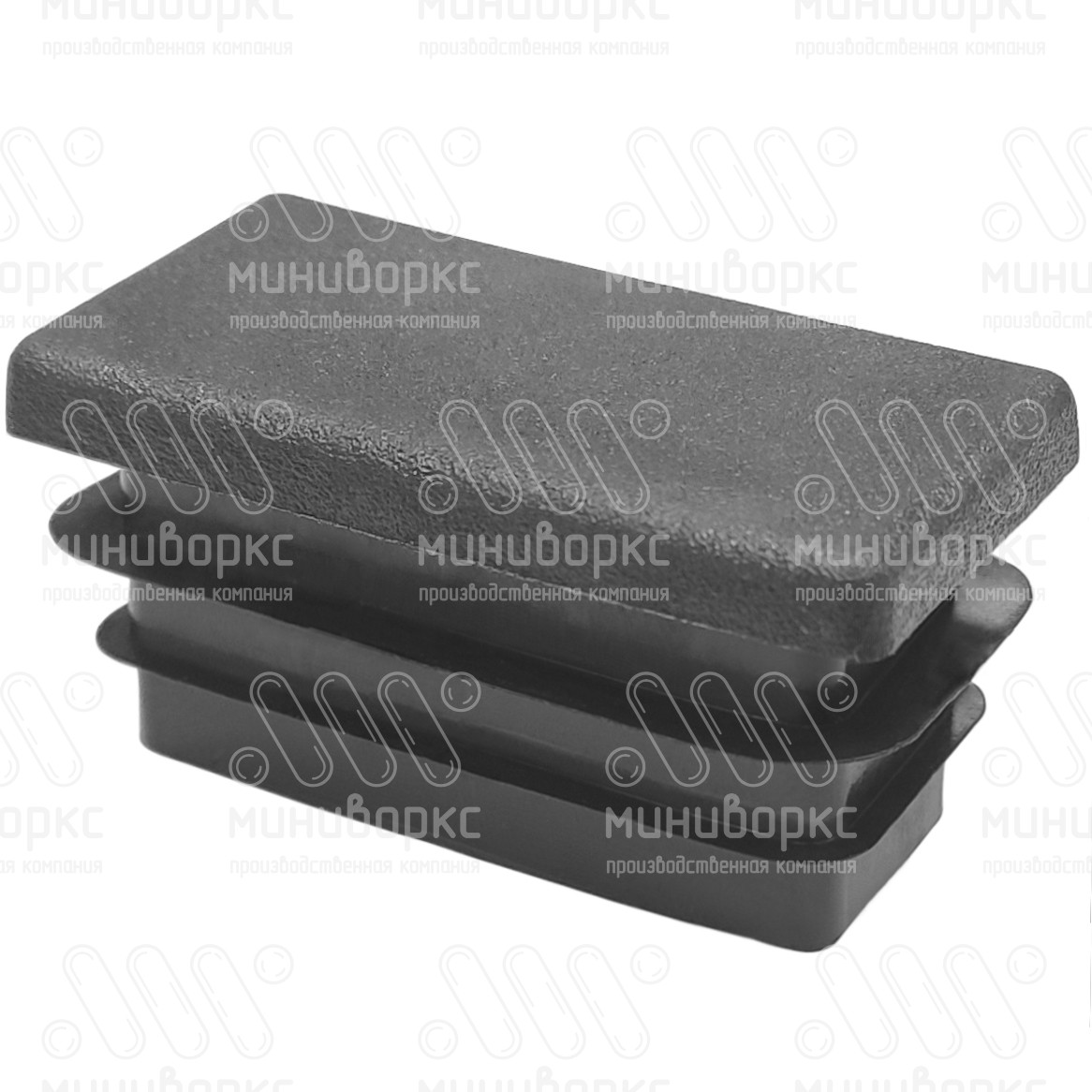Заглушки для прямоугольной трубы 50x25 – 25-50ПЧВ | картинка 1