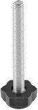 Опора резьбовая  m8x70 22 – 22М8-70БС