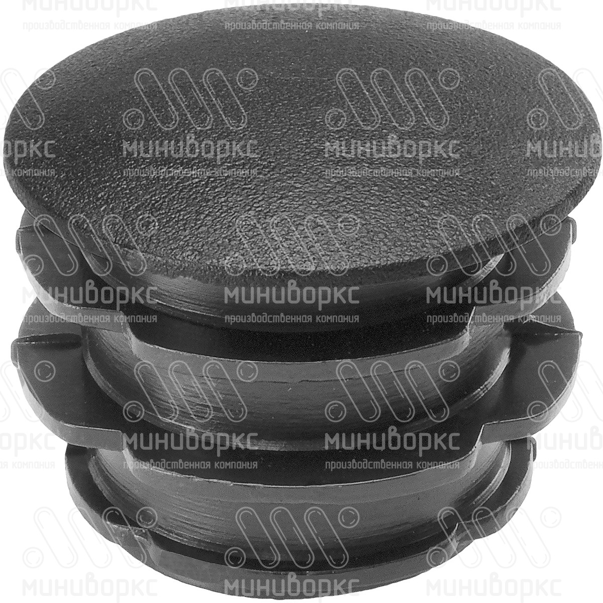 Заглушки для круглой трубы 25 – 25ДЧС | картинка 1