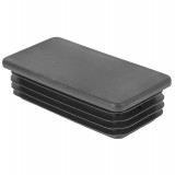 Заглушки для прямоугольной трубы 100x50 – ILR100x50-GRIGIO