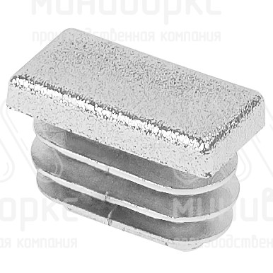 Заглушки для прямоугольной трубы 20x10 – ILR20x10C | картинка 1