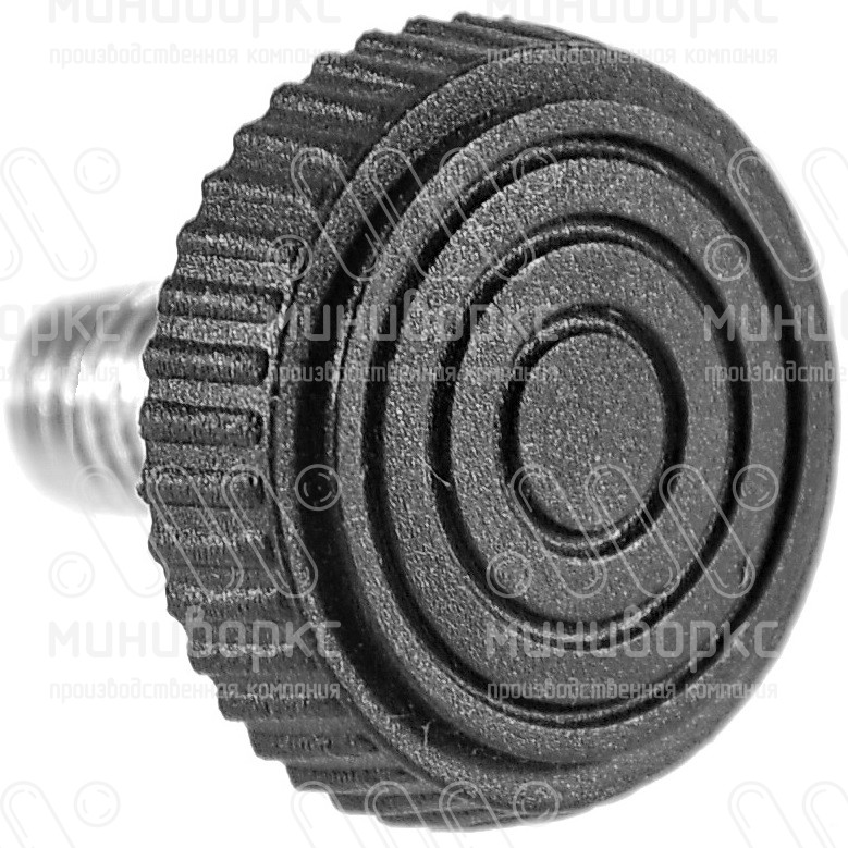 Опора резьбовая  m8x10 25 – 25М8-10ЧС | картинка 3
