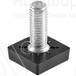 Опора резьбовая  m10x35 30x30 – LV301040-01H | картинка 1