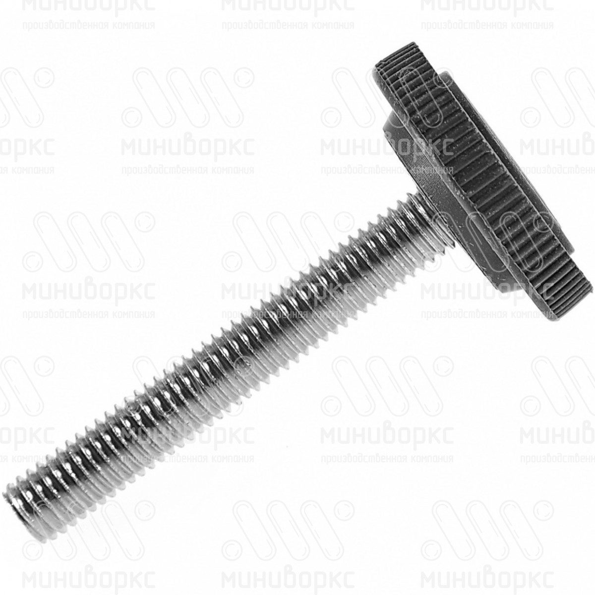 Опора резьбовая  m8x55 32 – 32М8-55ЧС | картинка 2