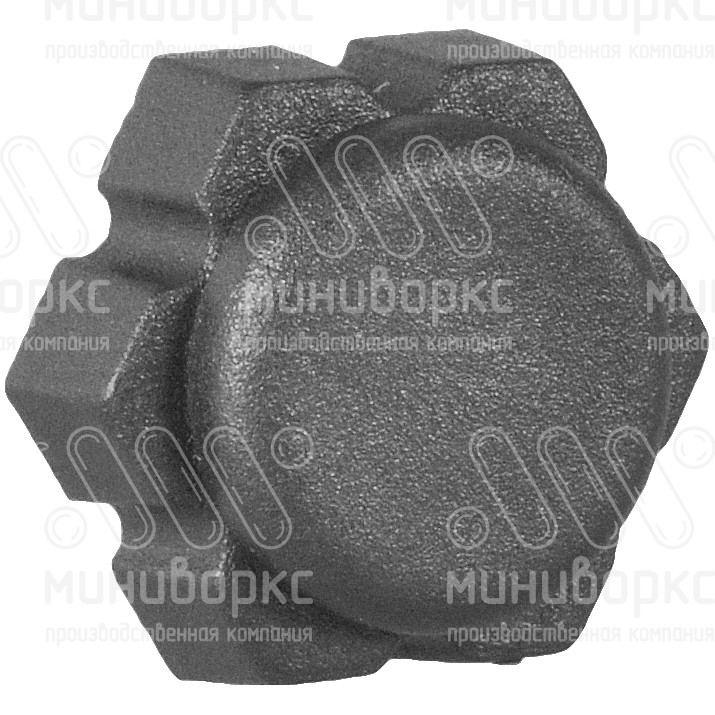 Опора резьбовая  m5x10 19 – 19М5-10ЧС | картинка 3