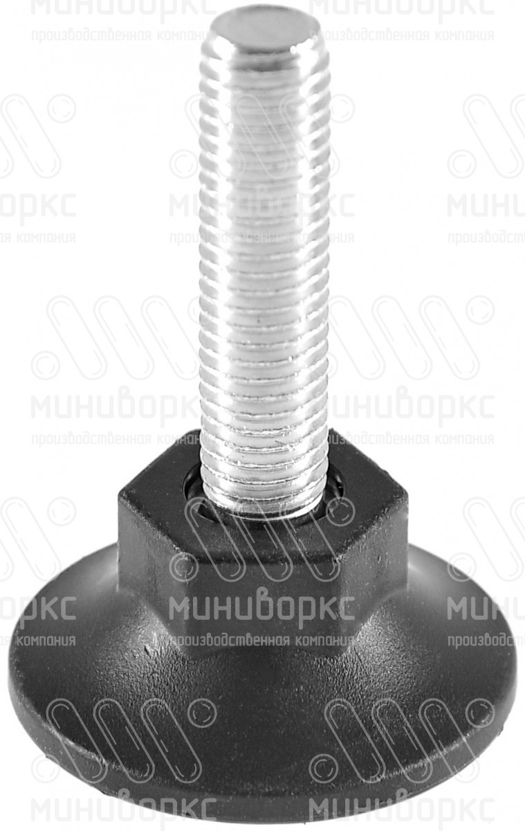 Опора резьбовая  m12x50 48 – 48М12-50ЧС | картинка 1