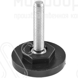 Опора резьбовая  m8x140 40 – 40М8-140ЧС | картинка 1