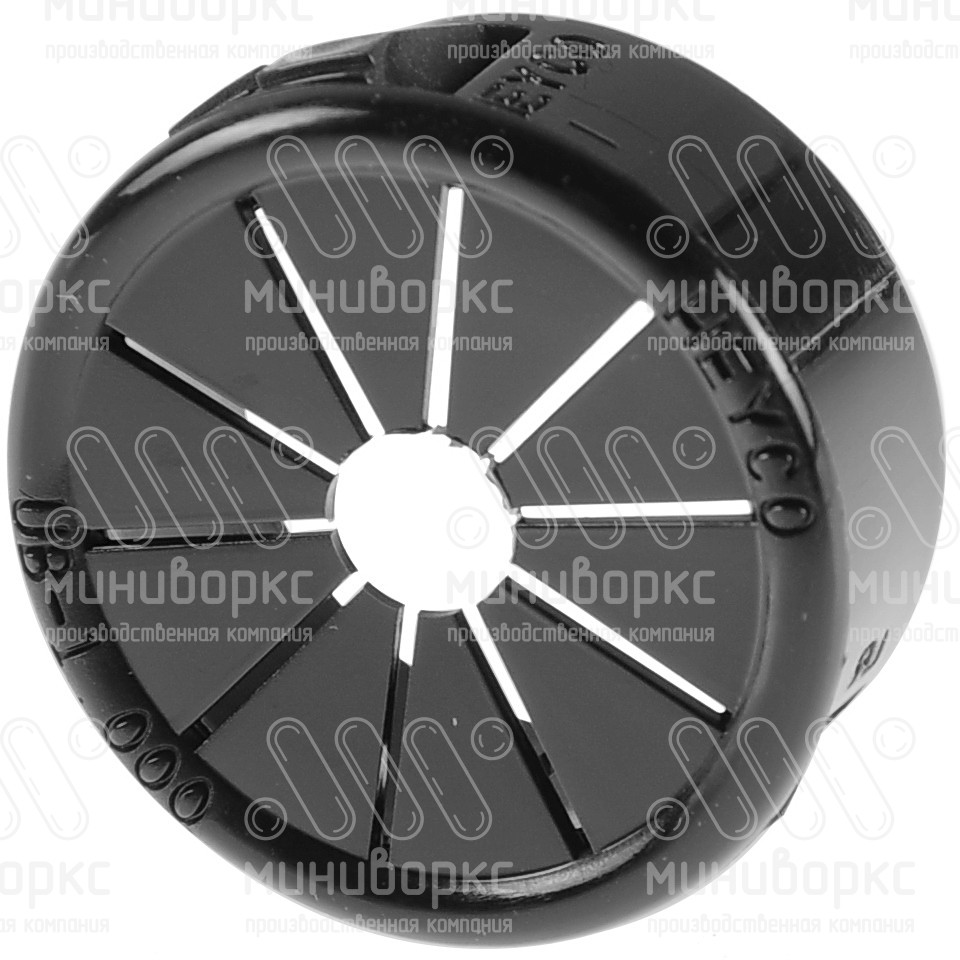 Мебельные заглушки для отверстий  27.8 – TFLV27,8B | картинка 2