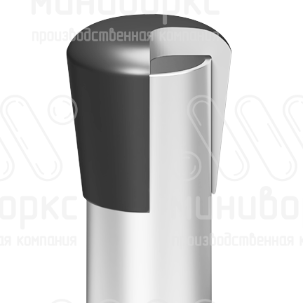 Заглушки для круглой трубы 9 – 111013101N | картинка 4