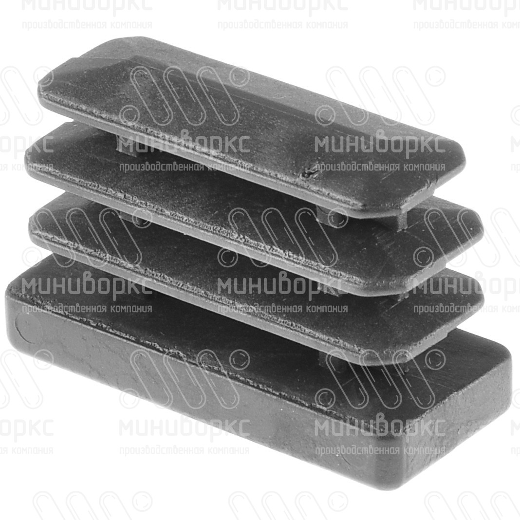 Заглушки для прямоугольной трубы 35x15 – 110410702N | картинка 3
