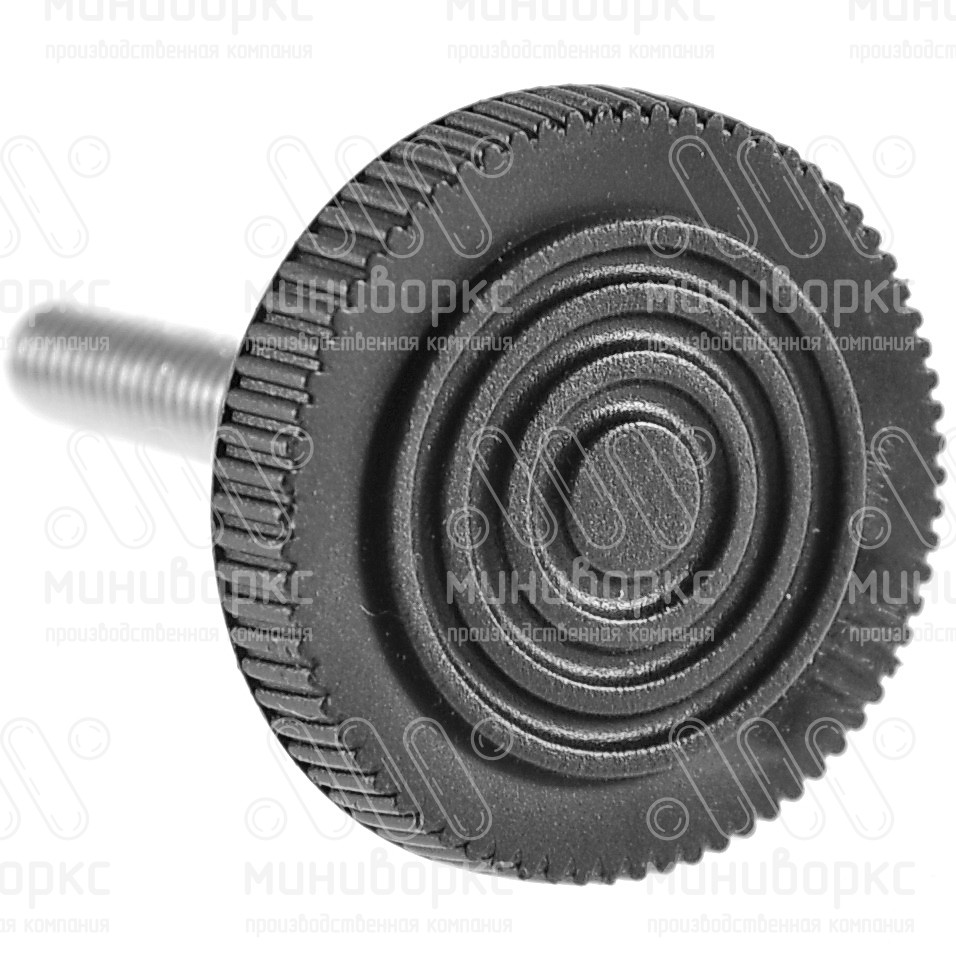 Опора резьбовая  m6x30 32 – 32М6-30ЧС | картинка 3