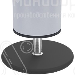 Опора резьбовая  m8x25 100 – 114038363N | картинка 4