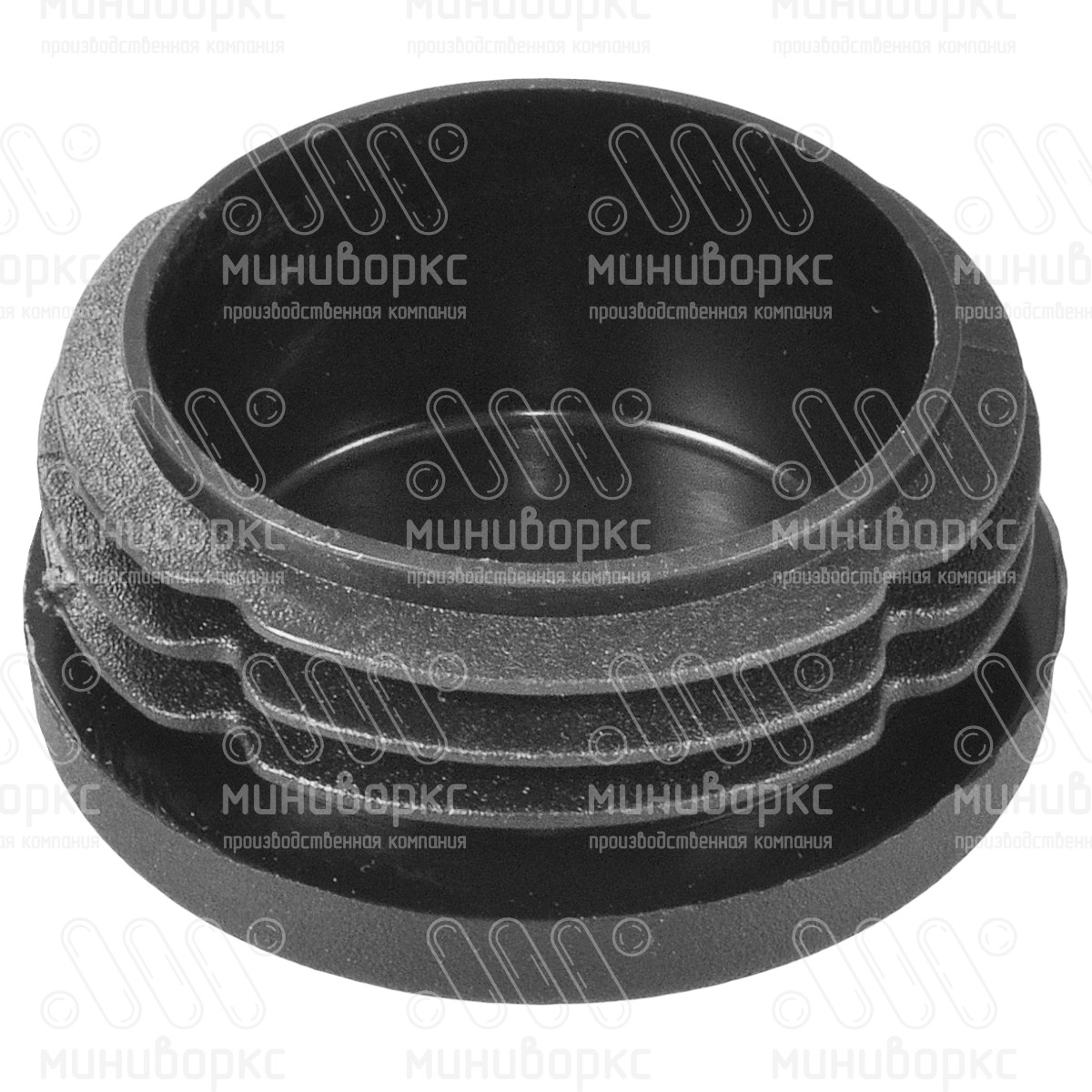 Заглушки для круглой трубы 38 – 38ПЧС | картинка 3