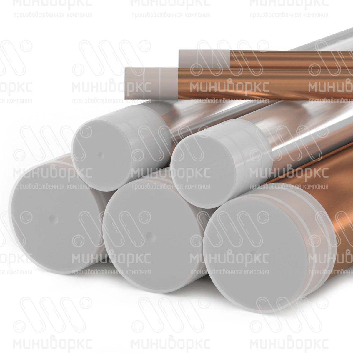 Заглушки для круглой трубы 1420-1430 – TXT1422,4 | картинка 4