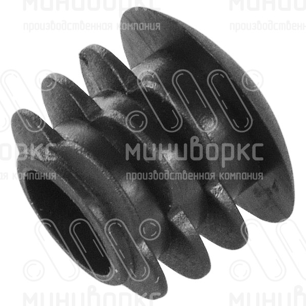 Заглушки для круглой трубы 16 – 16ДЧС | картинка 2