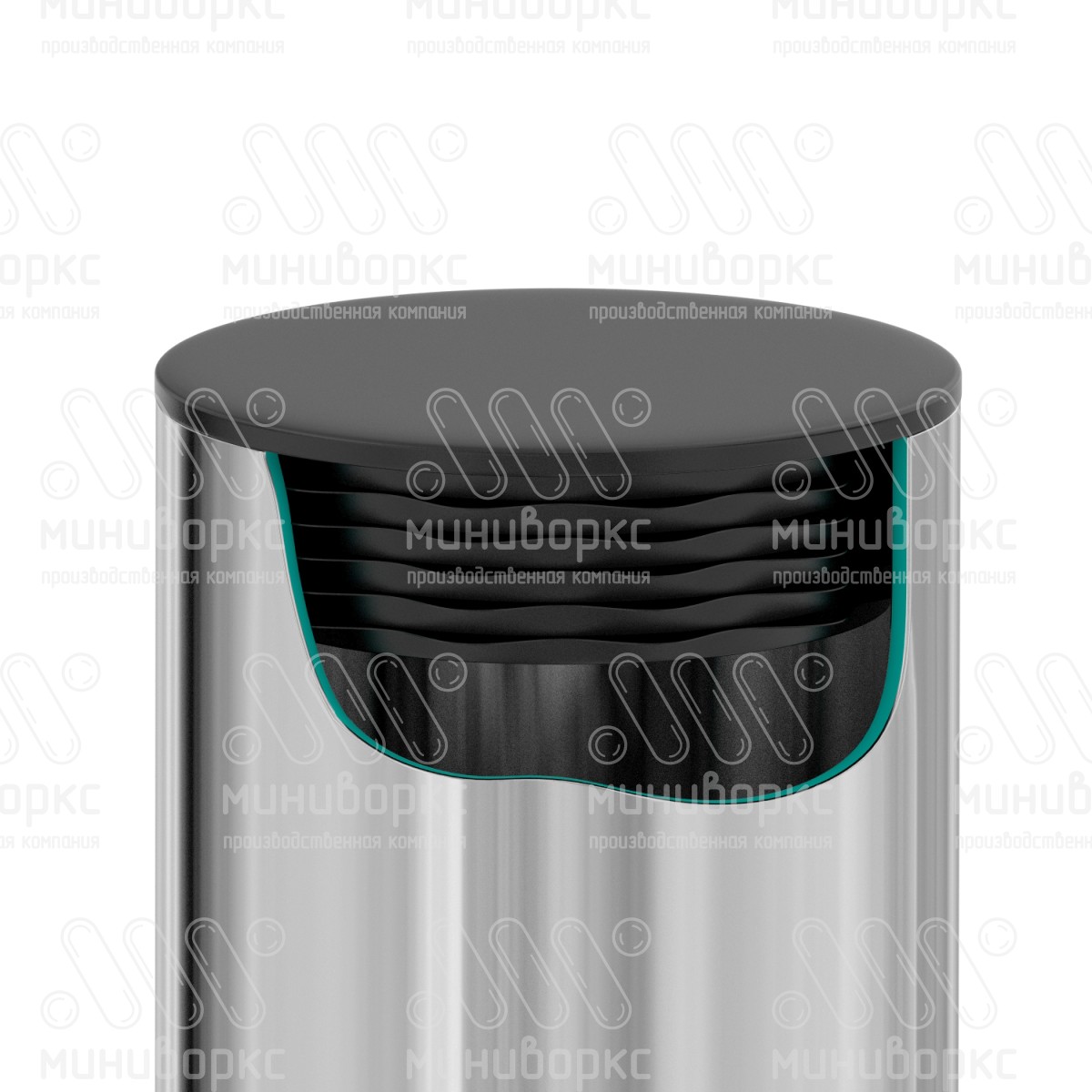 Заглушки для круглой трубы 30 – 30ПЧС | картинка 4