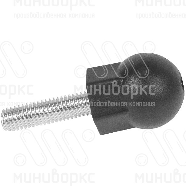 Опора резьбовая  m8x30 24 – 24М8-30БС | картинка 2