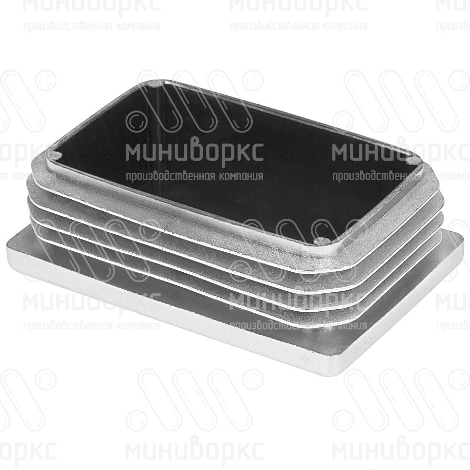 Заглушки для прямоугольной трубы 60x40 – ILR60x40C | картинка 3